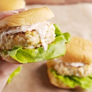Crab Burger