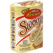 White Chocolate Reese's Swoops