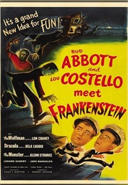 Abbot & Costello Meet Frankenstein (1948)