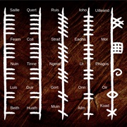 Ogham Divination