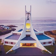 Stykkishólmskirkja, Stykkishólmur, Iceland