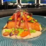 Galactic Miso Salmon