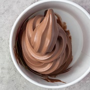 NSA Chocolate Frozen Yogurt