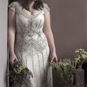 Art Deco Wedding Dress
