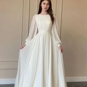 Ripple-Effect Pleats on Bodice