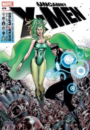 The Uncanny X-Men #478 (Ed Brubaker & Billy Tan)