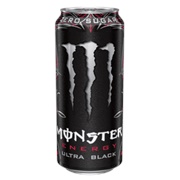 Monster Energy Ultra Black