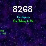 #9557 You Belong to Me by the Duprees