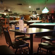 The Rack Billiard Cafe