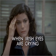 S3E1. "When Irish Eyes Are Crying" (1986)