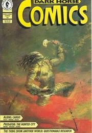 Dark Horse Comics (1992); #16-18 -- The Hunted City (Dec. 1993 - Feb. 1994)