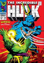 Incredible Hulk #110 (Stan Lee & Herb Trimpe)