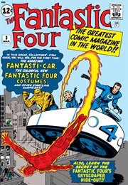 Fantastic Four #3 (Stan Lee & Jack Kirby)
