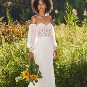 Detached Sleeves, Puffed Then Gathered