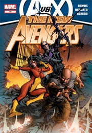 The New Avengers #28 (Brian Michael Bendis & Mike Deodato)