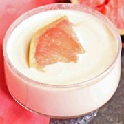 Grapefruit Pudding