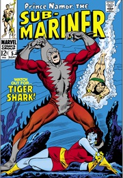 Sub-Mariner #5 (Roy Thomas & John Buscema)