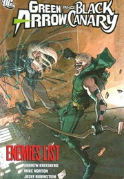 Green Arrow/Black Canary Volume 4: Enemies List (Mike Norton, Andrew Kreisberg, & Josef Rubinstein)