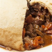 Steak and Oyster Pudding