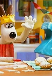Wallace & Gromit "Mince Pies" BBC 2 Ident (1995)