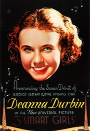 Three Smart Girls - Universal Studio Sound Department (1936)