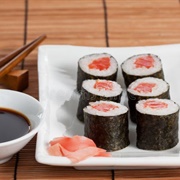 Salmon Roe Roll