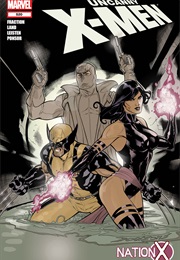 The Uncanny X-Men #520 (Matt Fraction & Greg Land)