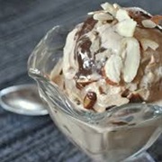 Jamocha Almond Fudge Ice Cream