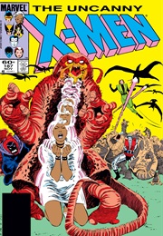 The Uncanny X-Men #187 (Chris Claremont & John Romita Jr.)