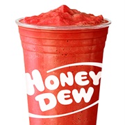 Strawberry Frozen Drink