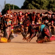 Kuarup, Xingu, Mato Grosso