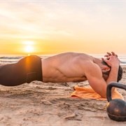 Hold a Plank for One Minute Every Day for a Week