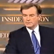 Bill O'Riley Freaks Out