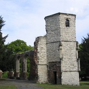 The Blue Plaque of Mrs Blunden