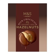 Milk Chocolate Caramelised Hazelnuts
