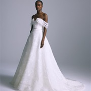 Organza and Tulle Wedding Gown