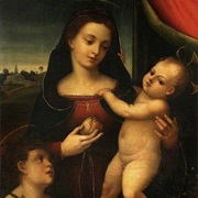 Mariotto Albertinelli - Madonna and Child