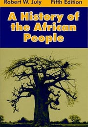 A History Fo the African People (July)
