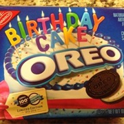 Birthday Cake Oreo