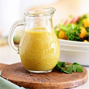 Maple Syrup and Dijon Mustard Vinaigrette