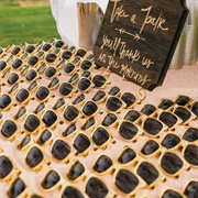 Sunglasses for Guests at Wedding