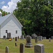 Cades Cove Primitive Baptist Church Cemetery