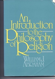 An Introduction to the Philosophy of Religion (William J Abraham)