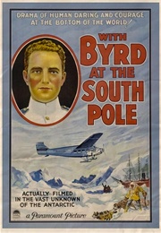 With Byrd at the South Pole - Joseph T. Rucker & Willard Van Der Veer (1930)