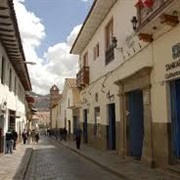 Calle Triunfo, Cusco