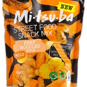 Mitsuba Streetfood Snacks Beef Noodles