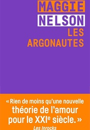 Les Argonautes (Maggie Nelson)