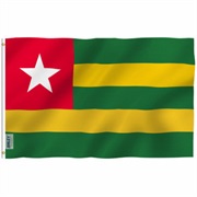 Flag of Togo