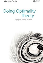 Doing Optimality Theory (John J. McCarthy)
