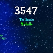 #8281 Michelle by the Beatles